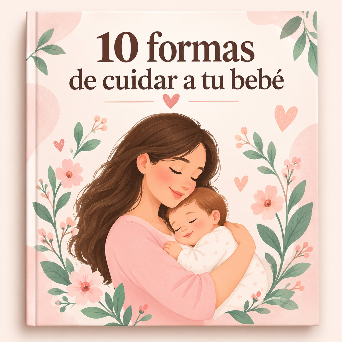 Ebook - 10 formas de cuidar a tu bebé